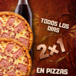 2 pizza mas bebida 1.5LT