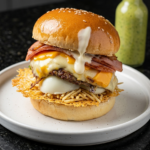 Hamburguesa sencichedar