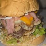 Hamburguesa normal clasica